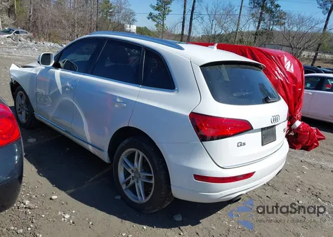 2016 Audi Q5 2.0T Premium из США, поврежденный, VIN WA1L2AFP3GA012983